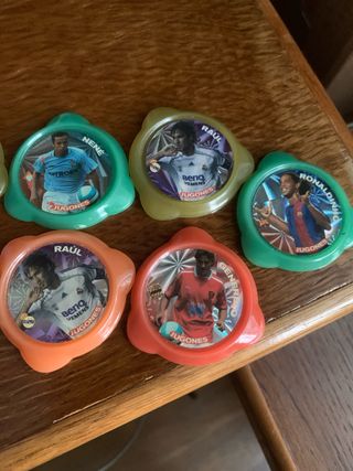 Tazos Fútbol KRAKS Panini