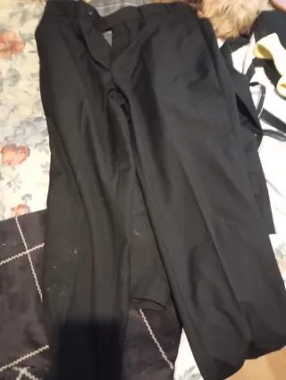 Traje de hombre negro