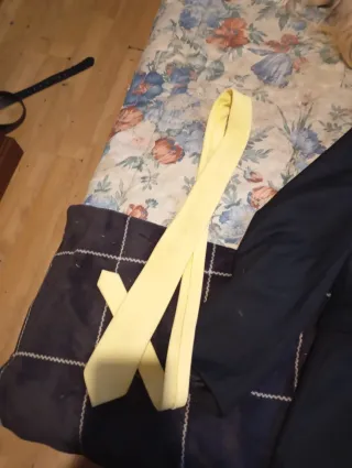 Traje de hombre negro