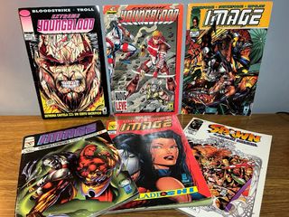 Lotto Image anni 1995 - 1996 Youngblood Spawn