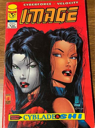 Lotto Image anni 1995 - 1996 Youngblood Spawn