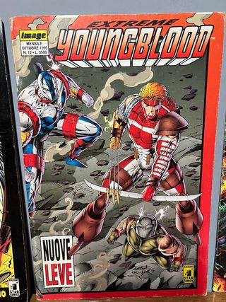 Lotto Image anni 1995 - 1996 Youngblood Spawn