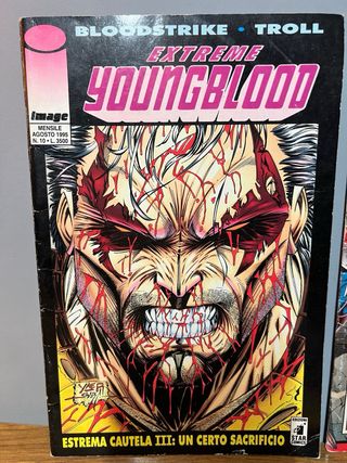 Lotto Image anni 1995 - 1996 Youngblood Spawn