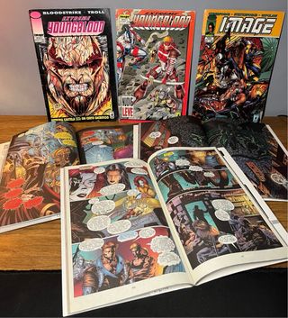 Lotto Image anni 1995 - 1996 Youngblood Spawn