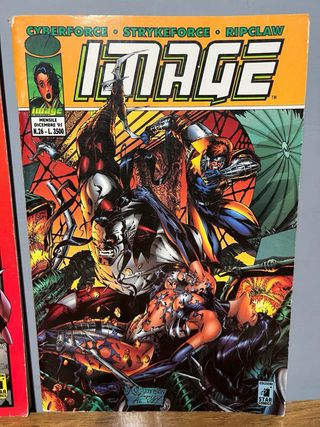 Lotto Image anni 1995 - 1996 Youngblood Spawn