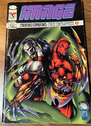 Lotto Image anni 1995 - 1996 Youngblood Spawn