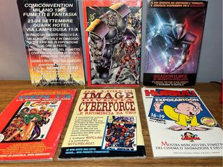 Lotto Image anni 1995 - 1996 Youngblood Spawn