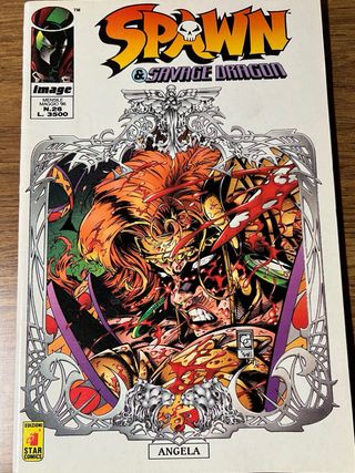 Lotto Image anni 1995 - 1996 Youngblood Spawn