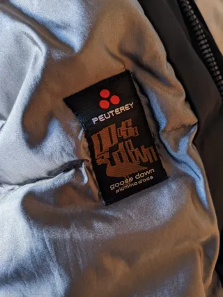 Cazadora Peuterey plumón XL