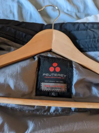 Cazadora Peuterey plumón XL