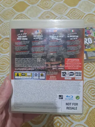 2 Juegos PS3: Guitar Hero III & DJ Hero