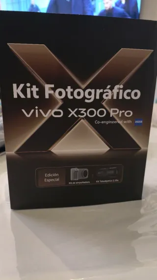 Kit Fotográfico Vivo X300 Pro Edición Especial