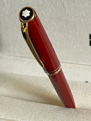 Penna Montblanc borgogna