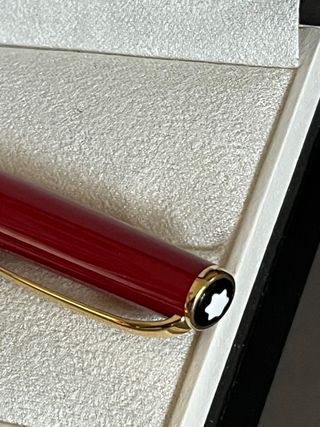 Penna Montblanc borgogna