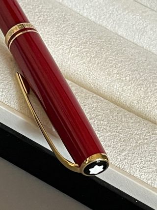 Penna Montblanc borgogna