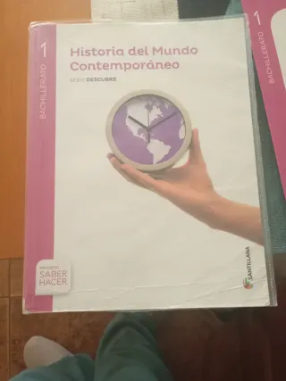 Historia del mundo contemporaneo 1