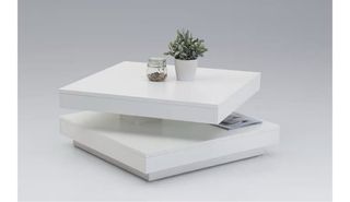 Mesa de centro giratoria moderna