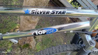 Bicicleta Silver Star Top Bike