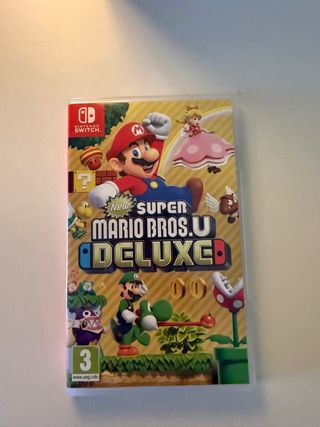 Gioco Super Mario Deluxe Nintendo Switch