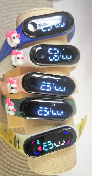 Relojes Digitales nuevos