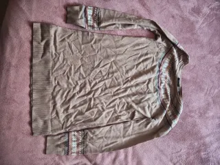 Jersey invierno manga larga estampado