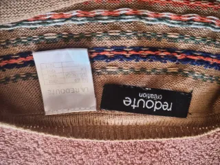 Jersey invierno manga larga estampado