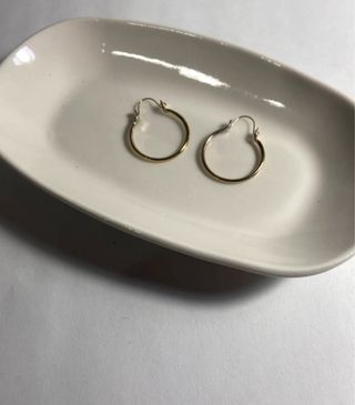 Pendientes Aros Dorados