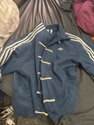 Chaqueta Adidas Edición Limitada Azul