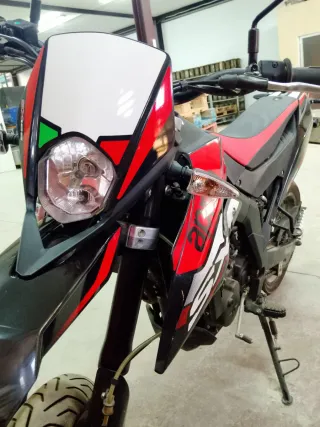 Aprilia SX 125 Supermotard