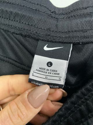 Pantalón Nike Negro Talla L