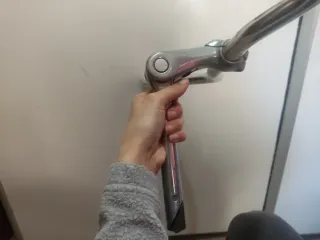 Manillar bicicleta+ potencia regulable 1 pulgada