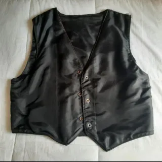 Chaleco de ante marrón Talla M