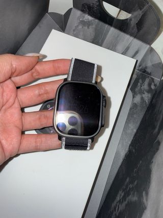 Apple Watch Ultra Negro/Gris