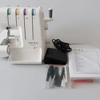 Remalladora VIOLA LOCK 15(no contiene la caja)
