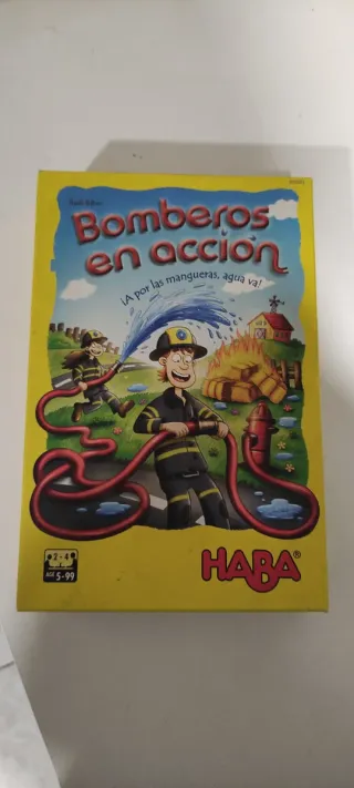 Juego de mesa Bomberos en Acción HABA
