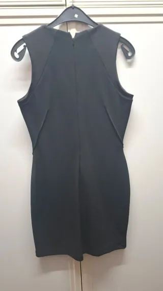 Vestido Mango Negro Suit collection