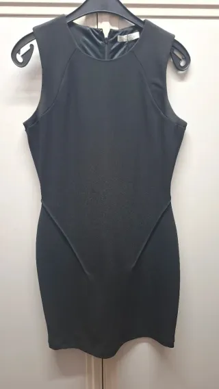 Vestido Mango Negro Suit collection