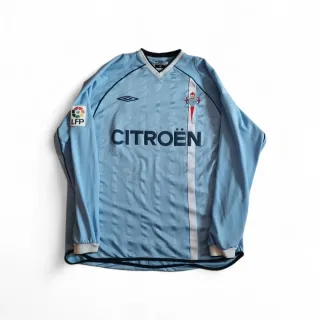 Camiseta Celta de Vigo Jesuli 20 Umbro Matchworn