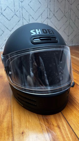 Casco Shoei Glamster 06 Negro Mate