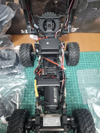 Rc Crawler Jeep