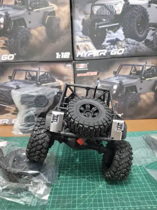 Rc Crawler Jeep