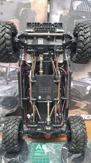 Rc Crawler Jeep