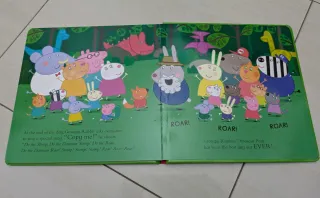 4 libros de Peppa Pig en inglés