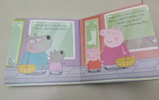 4 libros de Peppa Pig en inglés