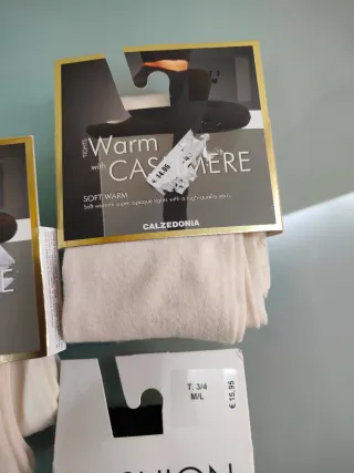 Calze Calzamaglia Cashmere Donna M L