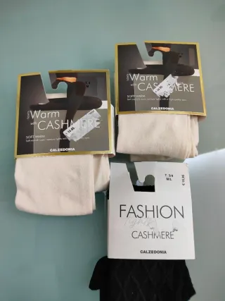 Calze Calzamaglia Cashmere Donna M L