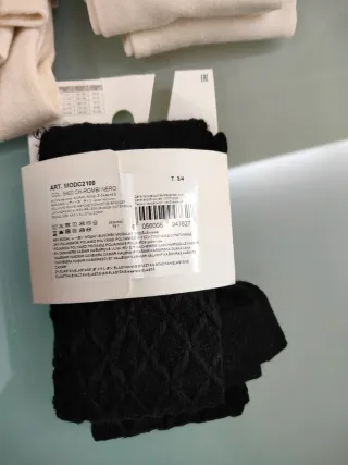 Calze Calzamaglia Cashmere Donna M L