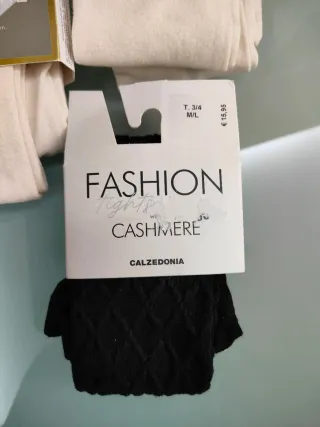 Calze Calzamaglia Cashmere Donna M L