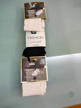 Calze Calzamaglia Cashmere Donna M L