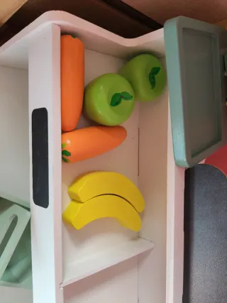 Mercado de Juguete Frutas y Verduras